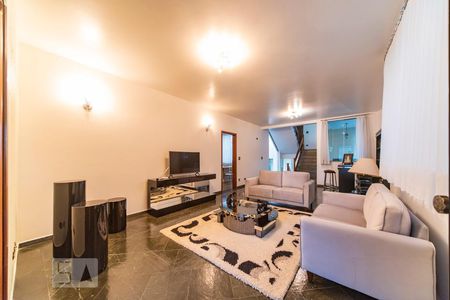 Sala 1  de casa à venda com 4 quartos, 500m² em Campestre, Santo André