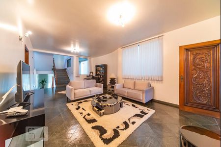 Sala 1  de casa à venda com 4 quartos, 500m² em Campestre, Santo André