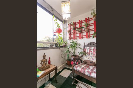 varanda de apartamento à venda com 3 quartos, 120m² em Vila Ipiranga, Porto Alegre