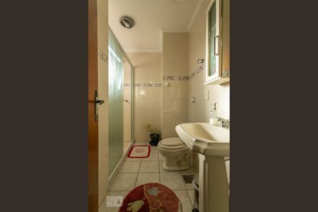 Apartamento à venda com 120m², 3 quartos e 3 vagasBanheiro Social