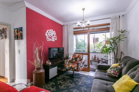 Sala de apartamento à venda com 3 quartos, 120m² em Vila Ipiranga, Porto Alegre