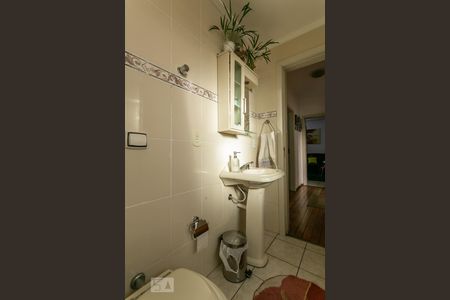 Apartamento à venda com 120m², 3 quartos e 3 vagasBanheiro Social