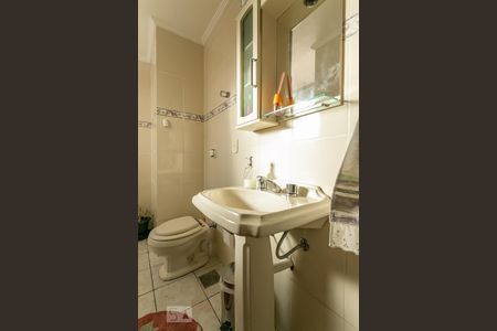 Apartamento à venda com 120m², 3 quartos e 3 vagasBanheiro Social