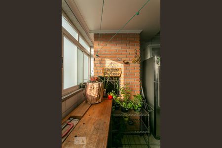 Apartamento à venda com 120m², 3 quartos e 3 vagasÁrea de Serviço