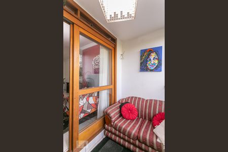 varanda de apartamento à venda com 3 quartos, 120m² em Vila Ipiranga, Porto Alegre