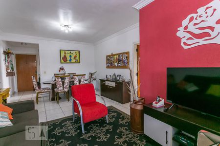 Sala de apartamento à venda com 3 quartos, 120m² em Vila Ipiranga, Porto Alegre