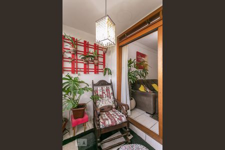 varanda de apartamento à venda com 3 quartos, 120m² em Vila Ipiranga, Porto Alegre