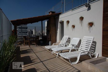 Apartamento para alugar com 49m², 1 quarto e sem vaga Apartamento para alugar com 49m², 1 quarto e sem vagaChurrasqueira