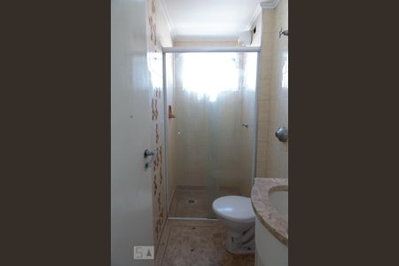 Banheiro de apartamento para alugar com 1 quarto, 49m² em Moema, São Paulo