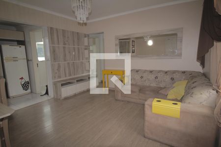 Sala de apartamento à venda com 2 quartos, 60m² em Nossa Senhora das Gracas, Canoas