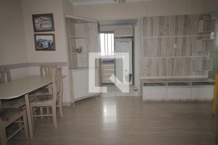 Sala de apartamento à venda com 2 quartos, 60m² em Nossa Senhora das Gracas, Canoas
