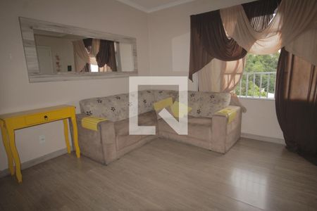 Sala de apartamento à venda com 2 quartos, 60m² em Nossa Senhora das Gracas, Canoas