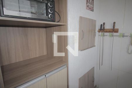 Apartamento à venda com 60m², 2 quartos e 1 vagaCozinha