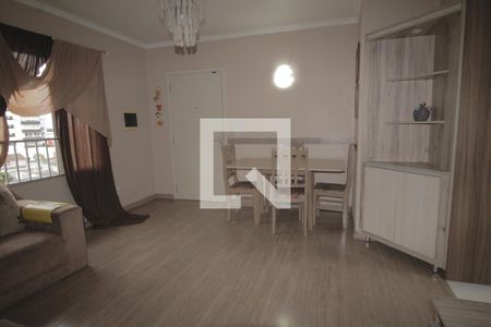 Sala de apartamento à venda com 2 quartos, 60m² em Nossa Senhora das Gracas, Canoas