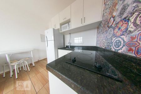 Studio para alugar com 30m², 1 quarto e sem vaga Studio para alugar com 30m², 1 quarto e sem vagaCozinha