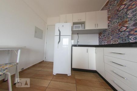 Studio para alugar com 30m², 1 quarto e sem vaga Studio para alugar com 30m², 1 quarto e sem vagaCozinha