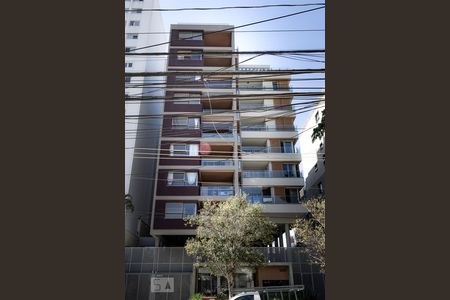 Apartamento para alugar com 52m², 1 quarto e 2 vagasFachada