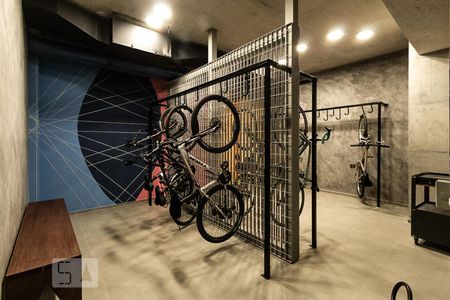 Apartamento para alugar com 52m², 1 quarto e 2 vagasBiciletario