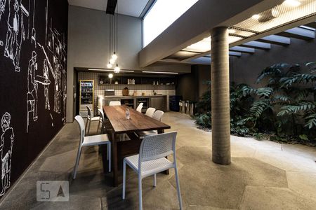 Apartamento para alugar com 52m², 1 quarto e 2 vagasEspaço Gourmet