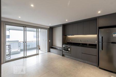 Apartamento para alugar com 52m², 1 quarto e 2 vagasSala e Cozinha