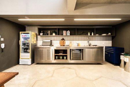 Apartamento para alugar com 52m², 1 quarto e 2 vagasEspaço Gourmet