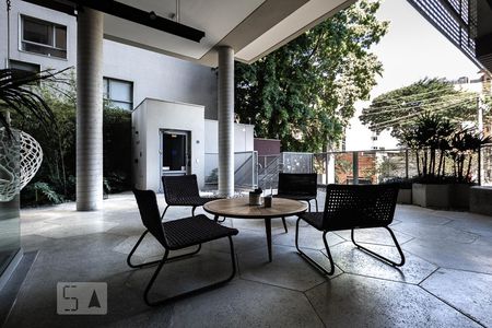 Apartamento para alugar com 52m², 1 quarto e 2 vagasÁrea comum