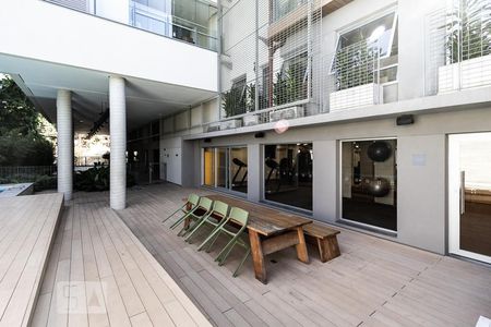 Apartamento para alugar com 52m², 1 quarto e 2 vagasÁrea comum