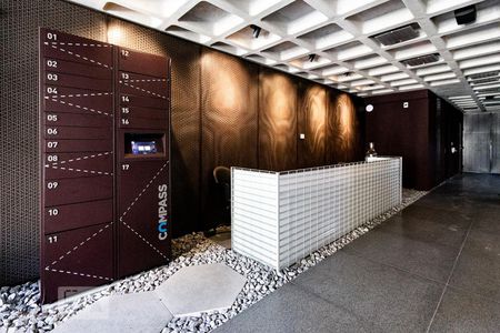 Apartamento para alugar com 52m², 1 quarto e 2 vagasHall de Entrada