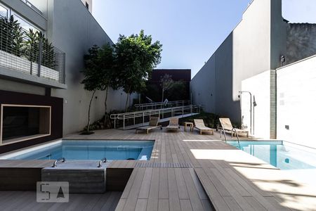 Apartamento para alugar com 52m², 1 quarto e 2 vagasPiscina