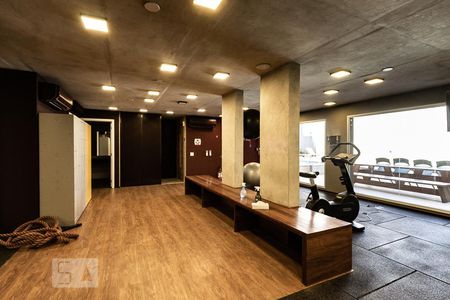 Apartamento para alugar com 52m², 1 quarto e 2 vagasAcademia