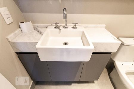 Apartamento para alugar com 52m², 1 quarto e 2 vagasBanheiro