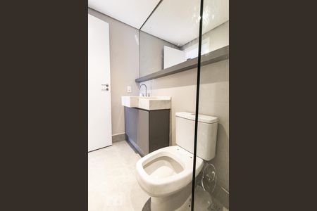 Apartamento para alugar com 52m², 1 quarto e 2 vagasBanheiro