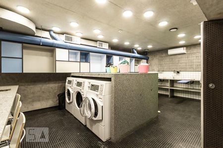 Apartamento para alugar com 52m², 1 quarto e 2 vagasLavanderia