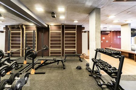 Apartamento para alugar com 52m², 1 quarto e 2 vagasAcademia