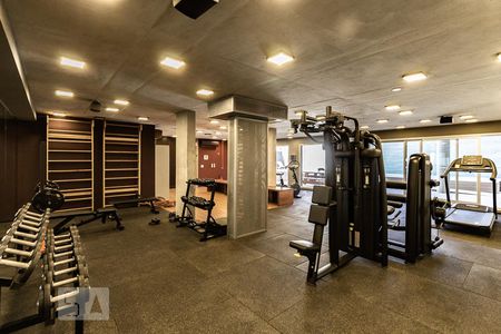 Apartamento para alugar com 52m², 1 quarto e 2 vagasAcademia