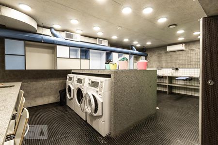 Apartamento para alugar com 52m², 1 quarto e 2 vagasLavanderia