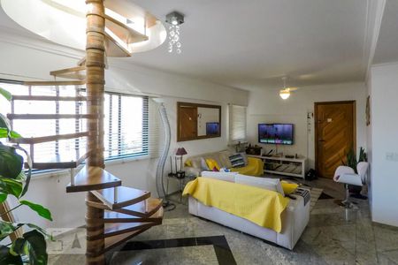 Sala de apartamento à venda com 4 quartos, 250m² em Vila Gumercindo, São Paulo