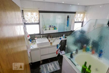 Apartamento à venda com 210m², 4 quartos e 2 vagasQuarto 4 - suite master piso suprior