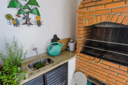 Apartamento à venda com 210m², 4 quartos e 2 vagasChurrasqueira