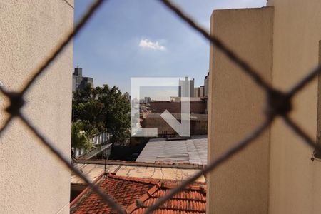 Vista da Sala de apartamento para alugar com 2 quartos, 82m² em Vila Helena, Santo André