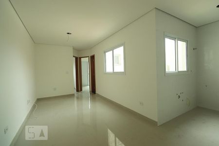 Sala de apartamento para alugar com 2 quartos, 82m² em Vila Helena, Santo André