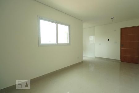 Sala de apartamento para alugar com 2 quartos, 82m² em Vila Helena, Santo André