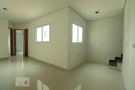 Sala de apartamento para alugar com 2 quartos, 82m² em Vila Helena, Santo André