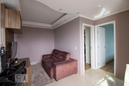 Sala de apartamento para alugar com 2 quartos, 52m² em Recanto Quarto Centenário, Jundiaí