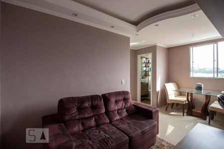 Sala de apartamento para alugar com 2 quartos, 52m² em Recanto Quarto Centenário, Jundiaí