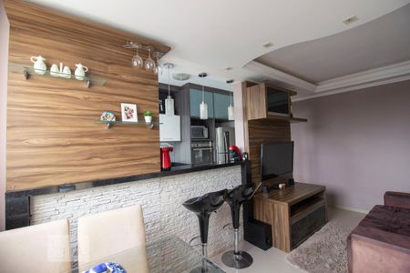 Sala de apartamento para alugar com 2 quartos, 52m² em Recanto Quarto Centenário, Jundiaí