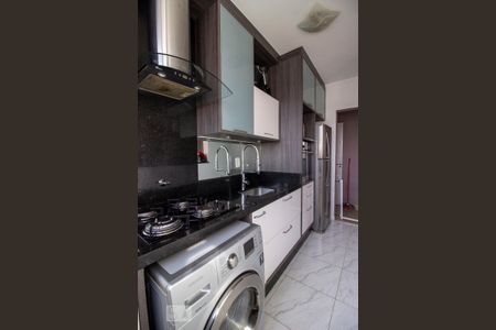 Apartamento para alugar com 52m², 2 quartos e 1 vagaCozinha e Área de Serviço