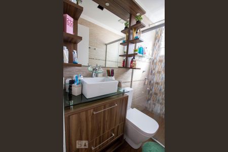 Apartamento para alugar com 52m², 2 quartos e 1 vagaBanheiro - Torneira