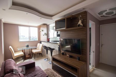 Sala de apartamento para alugar com 2 quartos, 52m² em Recanto Quarto Centenário, Jundiaí