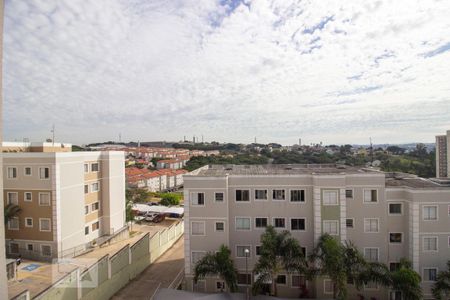 Vista da Sala de apartamento para alugar com 2 quartos, 52m² em Recanto Quarto Centenário, Jundiaí